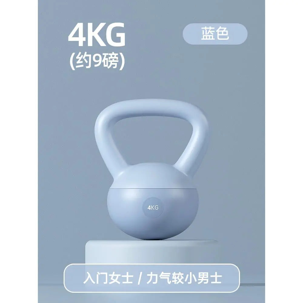Soft Grip Kettlebell and Dumbbell Home Set