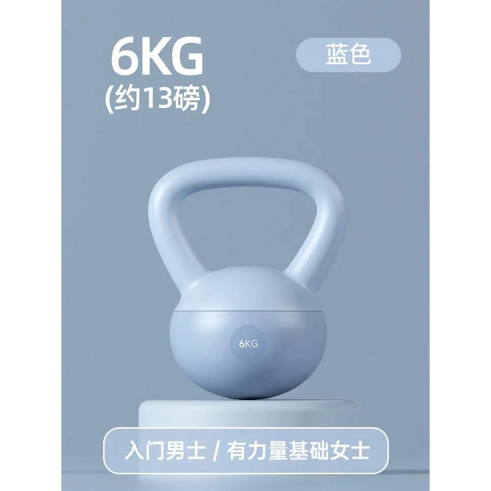 Soft Grip Kettlebell and Dumbbell Home Set