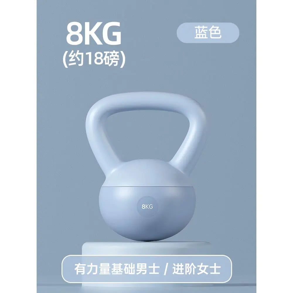 Soft Grip Kettlebell and Dumbbell Home Set