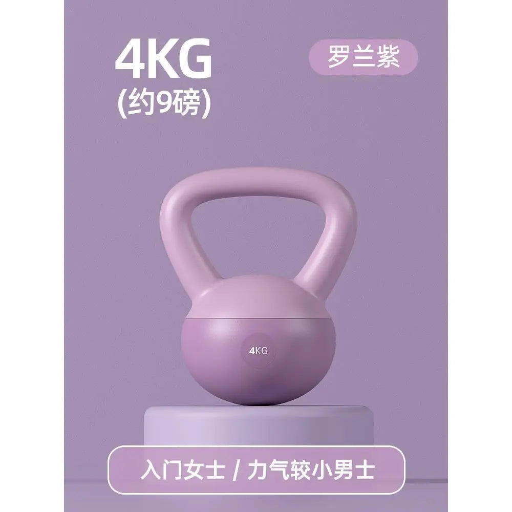 Soft Grip Kettlebell and Dumbbell Home Set