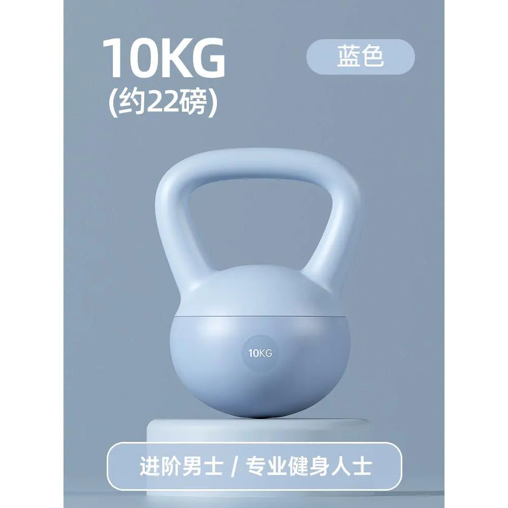 Soft Grip Kettlebell and Dumbbell Home Set