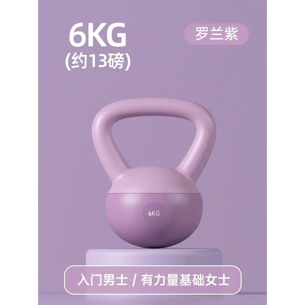 Soft Grip Kettlebell and Dumbbell Home Set