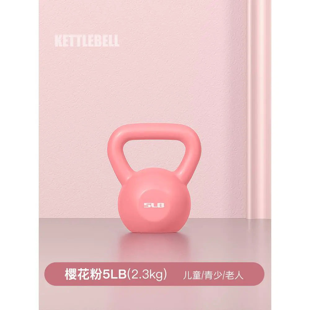 Soft Grip Kettlebell and Dumbbell Home Set