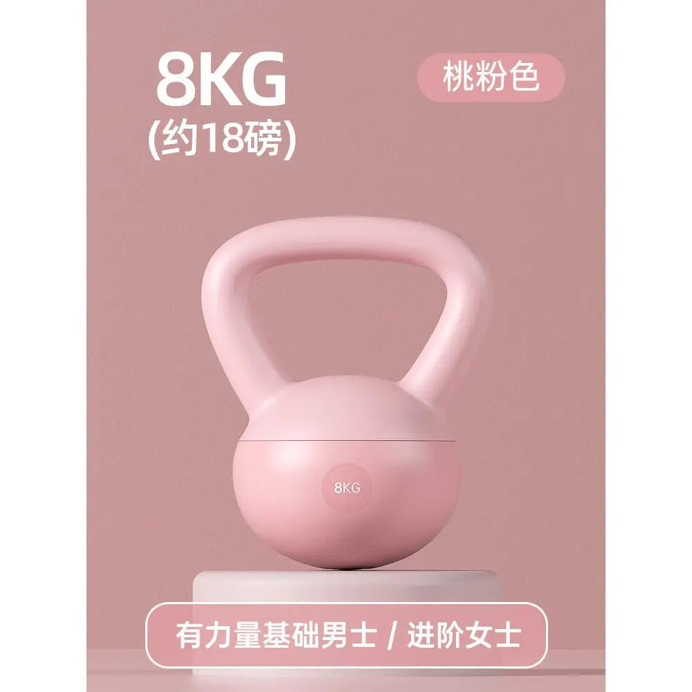 Soft Grip Kettlebell and Dumbbell Home Set