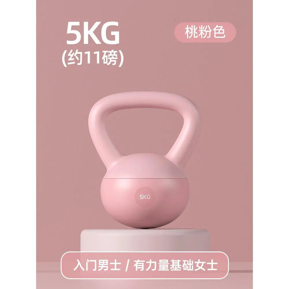 Soft Grip Kettlebell and Dumbbell Home Set