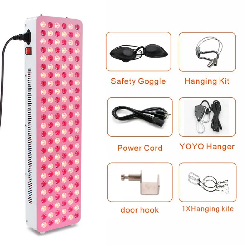 Red Light Therapy Lamp