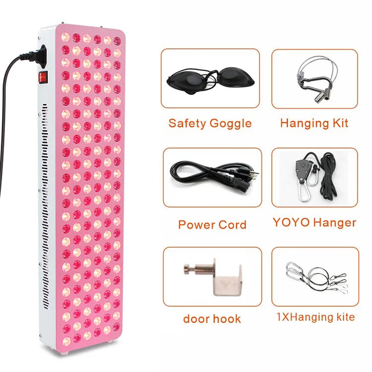 Red Light Therapy Lamp