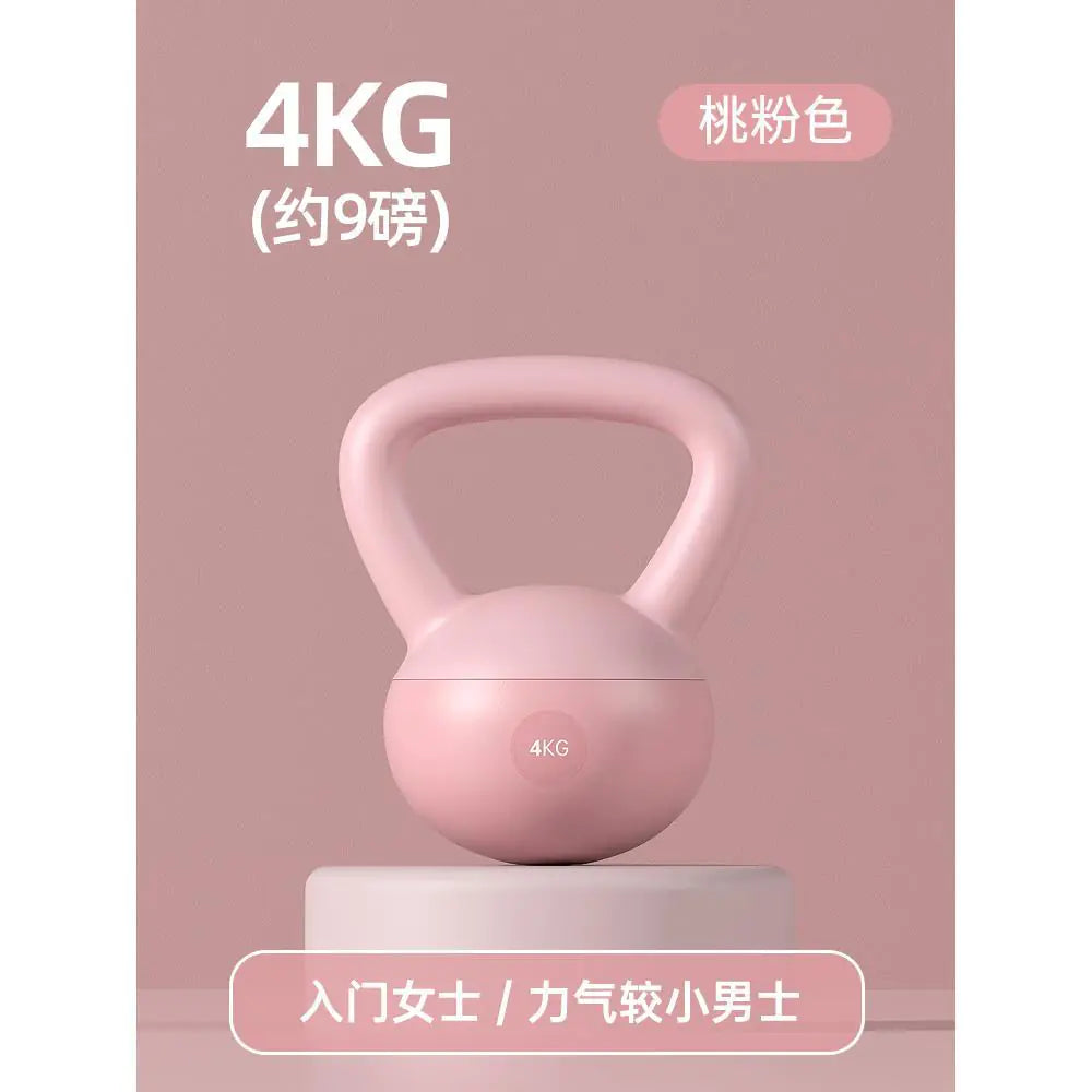 Soft Grip Kettlebell and Dumbbell Home Set