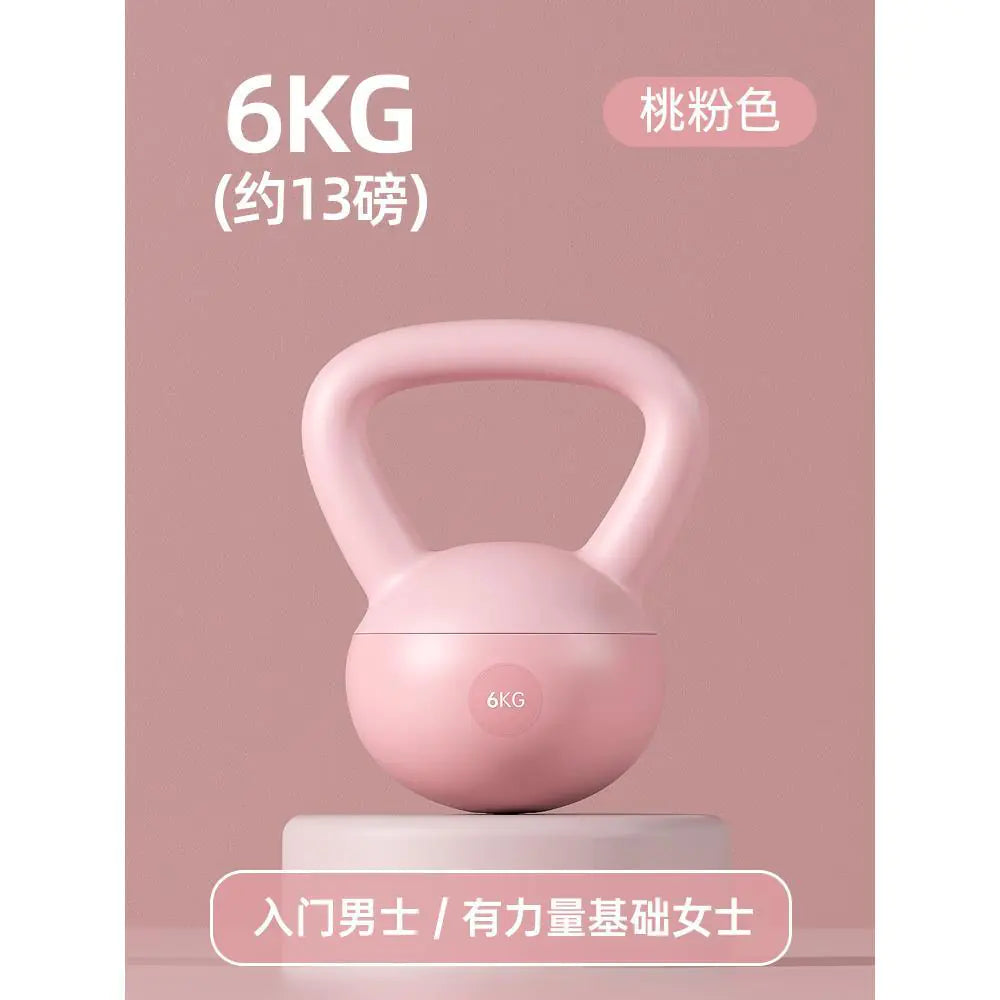 Soft Grip Kettlebell and Dumbbell Home Set