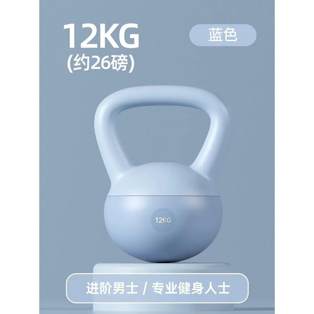 Soft Grip Kettlebell and Dumbbell Home Set