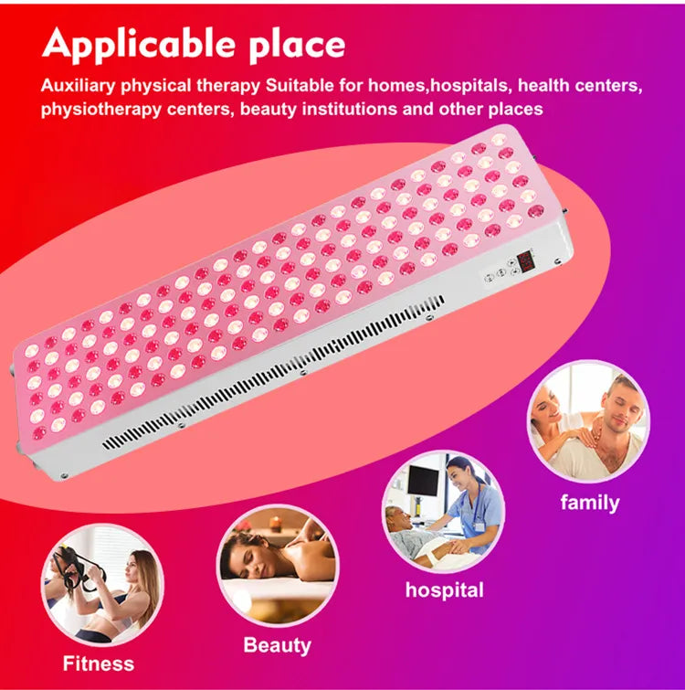 Red Light Therapy Lamp