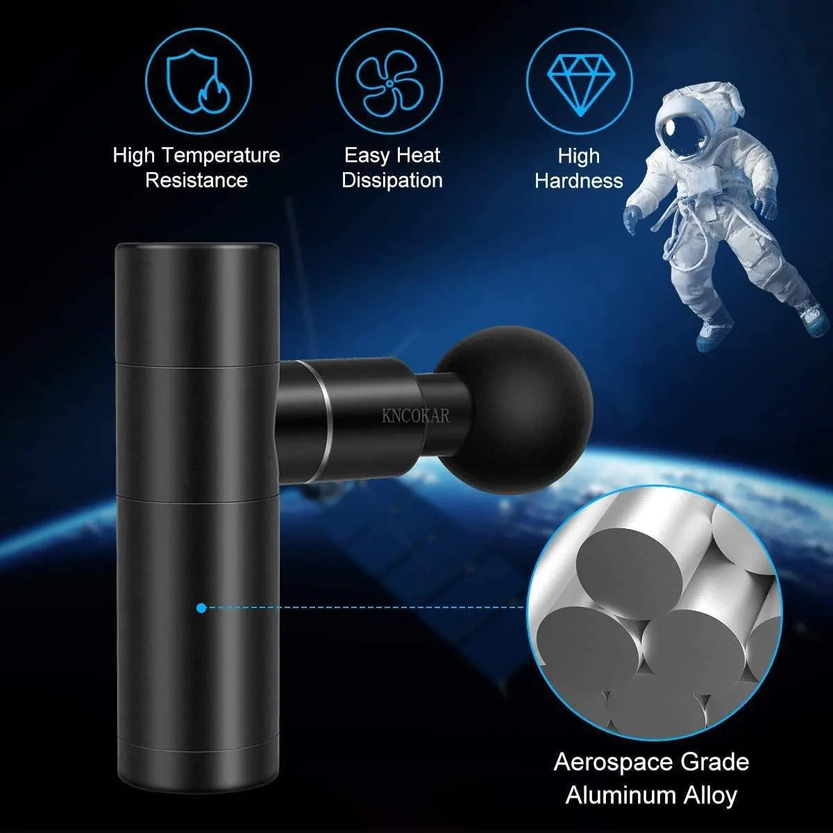 Portable massage Gun