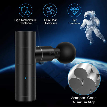 Portable massage Gun
