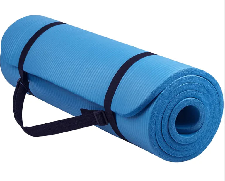 Striped Yoga Mat