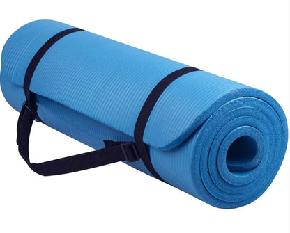 Striped Yoga Mat