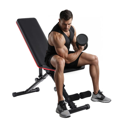 Adjustable bench