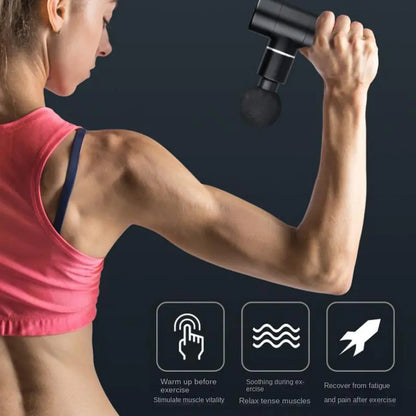 Portable massage Gun