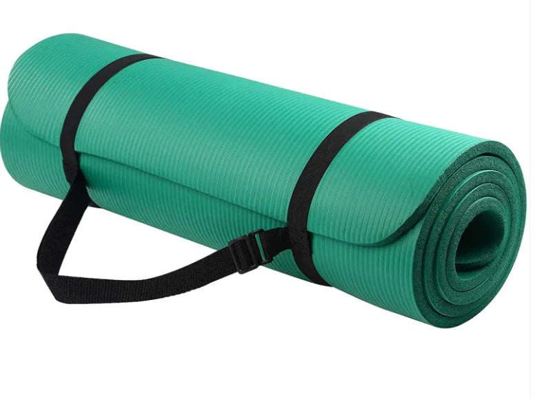 Striped Yoga Mat