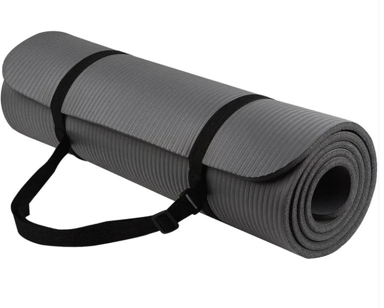 Striped Yoga Mat