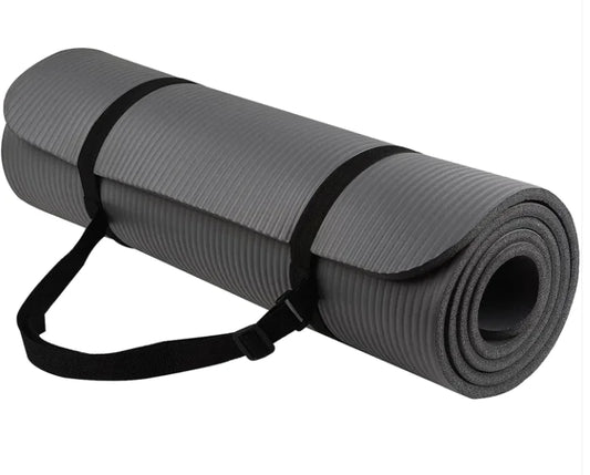 Striped Yoga Mat